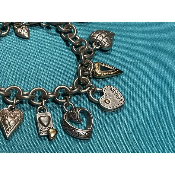 Brighton Power of Pink Charm Watch Bracelet - Picture 4 of 7